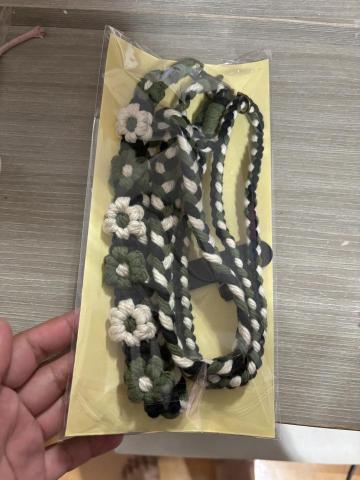 原織原味手工編織 - 手機伸縮背帶