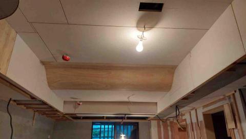 智巨設計工程有限公司 - 造型天花板施工照