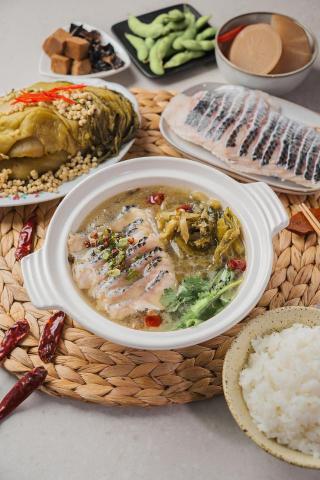 湘晴 - 食物攝影 - 延齡堂・酸菜白肉小火鍋