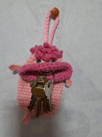 鄭艷君 - 闊嘴鑰匙袋