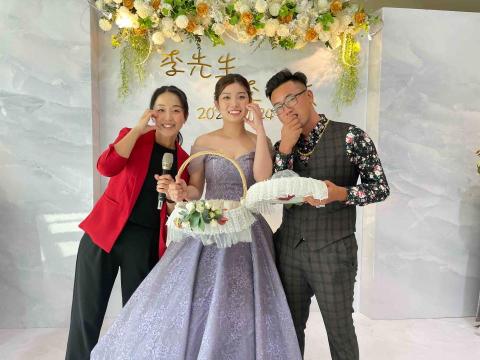 Joyce 瑄瑄/主持人/婚禮主持/活動主持/演員/活動執行 - 婚禮主持-台南新市三里活動中心
