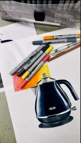 黃郁淇 - 麥克筆練習