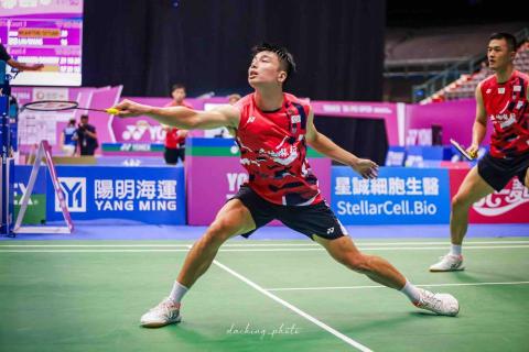 陳信遠 - Super300台北公開賽（台灣最高等級賽事）