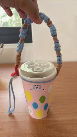 原織原味手工編織 - 飲料背帶
