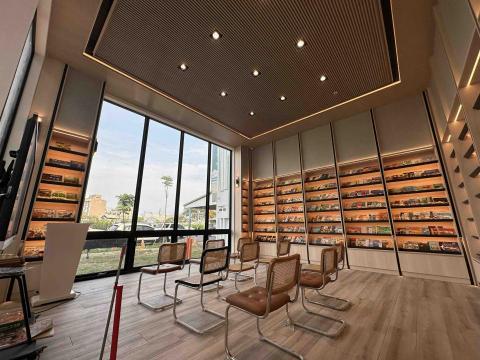 智巨設計工程有限公司 -  楠梓補習班-圖書室