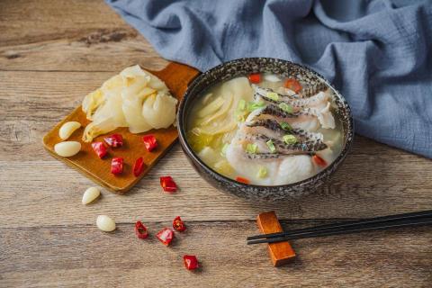 湘晴 - 食物攝影 - 食下有約・酸菜魚湯