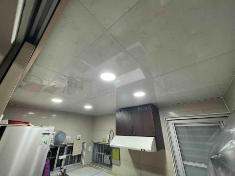 德峰工程行 - 廚房輕鋼架跟新