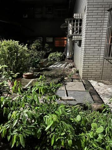 兆霖工程行吳宗霖 - 廢土挖除清運施工前