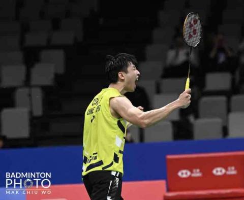 陳信遠 - Super750中國名人賽