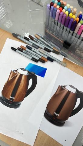 黃郁淇 - 麥克筆練習