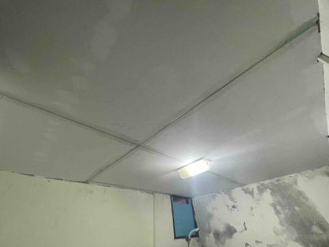 亮昶油漆 - 新封天花板施作前