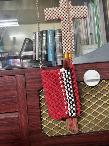 原織原味手工編織 - 手機背袋