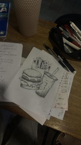 黃郁淇 - 日常手繪插畫