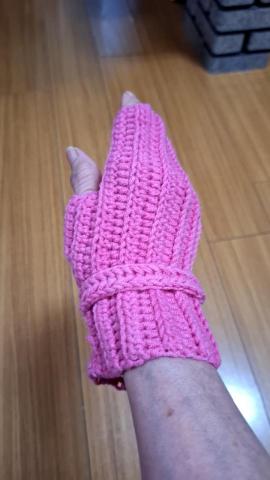 鄭艷君 - 魚骨針手套