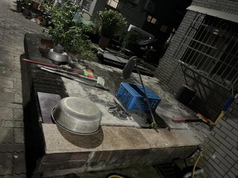 兆霖工程行吳宗霖 - 廢土挖除清運施工前