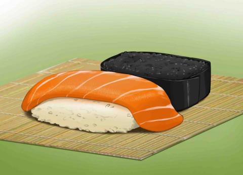 柒臂 - 精緻物件插畫