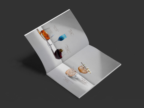 MinLe李旻 - 菜單設計