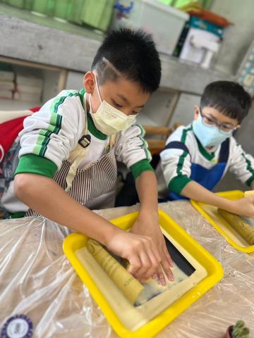 誠十創意 - 盆栽手作中-小朋友 誠十創意 - 盆栽手作中-小朋友