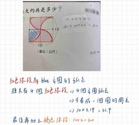 簡語柔 - 數學解題