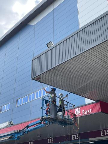 億圓環工｜台中清潔公司｜免費到府估價｜台中清潔/台中清潔推薦 - 外牆清洗