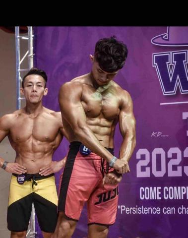 周哲宇 - WNBF比賽狀態