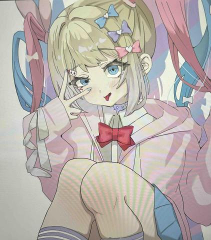 莊海雯 - 電腦繪圖