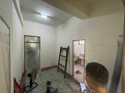 精讚行 - 施工前