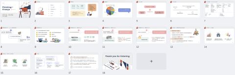 悄巧設計 Vicky - 學校報告簡報設計