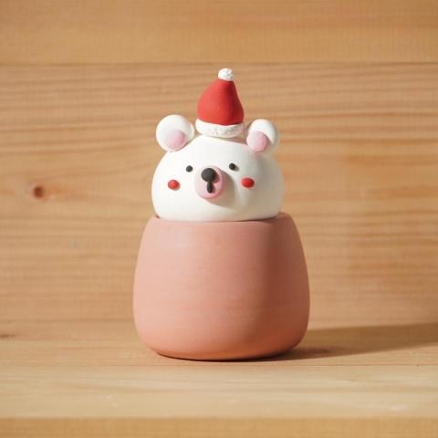 誠十創意 - 暖暖熊黏土防塵蓋x香氛大豆蠟 誠十創意 - 暖暖熊黏土防塵蓋x香氛大豆蠟