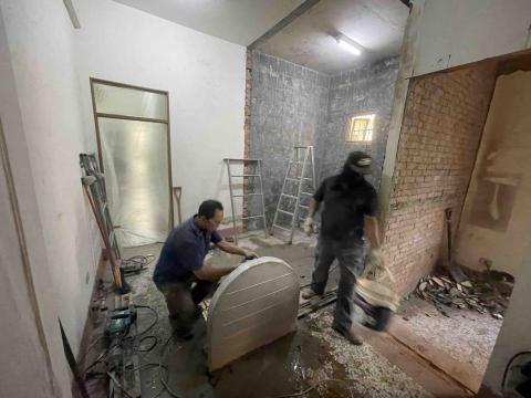 精讚行 - 施工後