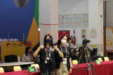 浪潮策劃 - MOESports 網路記者工作照