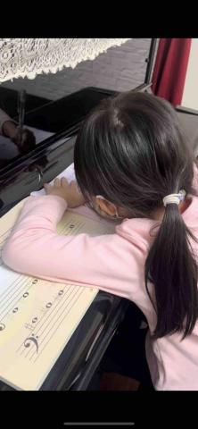 饒婉馨 - 簡單的樂理知識與練習