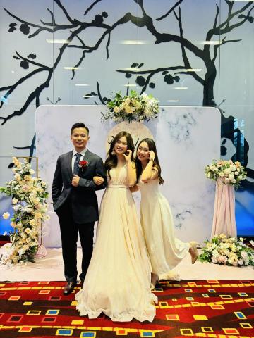 雪柔婚禮顧問 I 婚禮主持、儀式引導、抓周服務、喜帖設計 - 2024.11.02 桃園諾富特證婚主持