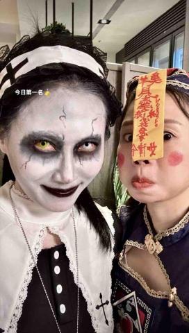 妃霓新秘整體造型 - 鬼修女特化 妃霓新秘整體造型 - 鬼修女特化