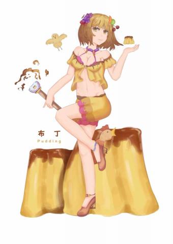 李博諭 - 插畫-日式動畫風格（無背景）