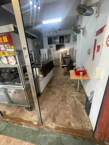 全方位裝潢細清 - 淹水災後 清潔前