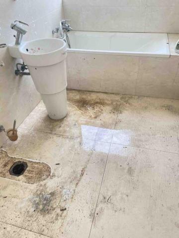 全方位裝潢細清 - 裝潢後 浴室清潔前