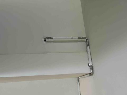 佳銓水電空調工程 - 熱水明管配置