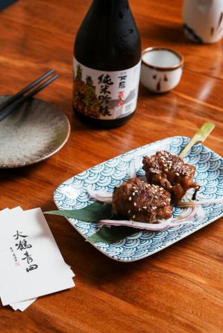 Cyrus周周 - 大鶴青田居酒屋菜單拍攝