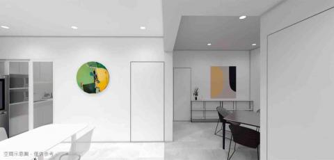 大造設計有限公司 - Minimal Transition ,樹林劉宅, 2024
公-私領域之間多功能空間 (麻將間) 空間轉換，極簡而富 趣味性，如同美術館的居住體驗．