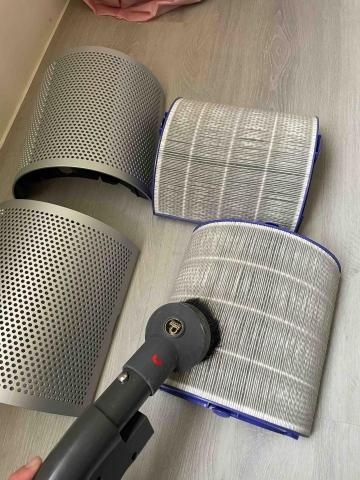 立來清除蟎工作室 - 空氣清淨機 Hepa紙濾網清潔