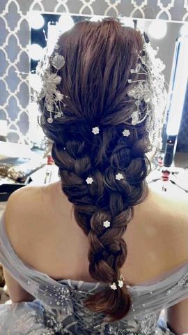 妃霓新秘整體造型 -  妃霓新秘整體造型 -