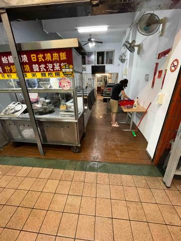 全方位裝潢細清 - 淹水災後 清潔後