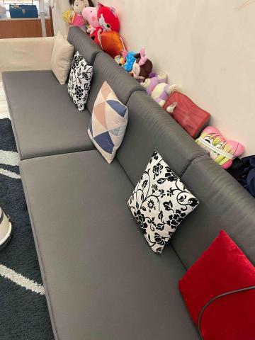 立來清除蟎工作室 - 沙發完成照