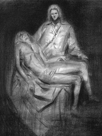 尚騰 - 聖殤-米開朗基羅