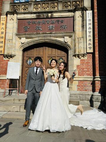 雪柔婚禮顧問 I 婚禮主持、儀式引導、抓周服務、喜帖設計 - 2024.08.31 台北濟南教會證婚典禮主持