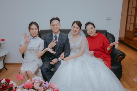 雪柔婚禮顧問 I 婚禮主持、儀式引導、抓周服務、喜帖設計 - 2024.09.29 新北希爾頓飯店迎娶儀式 （男方家宅）