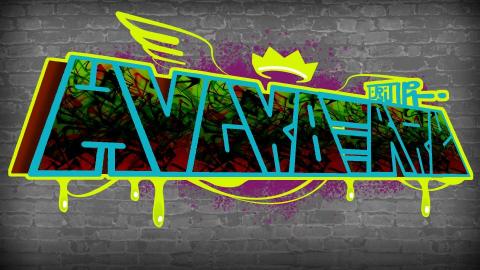 尚騰 - 街頭塗鴉設計