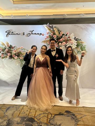 雪柔婚禮顧問 I 婚禮主持、儀式引導、抓周服務、喜帖設計 - 2024.09.22 新竹喜來登午宴主持