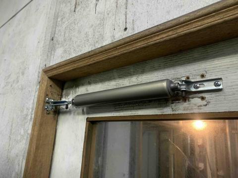 包羅萬象 - 門弓安裝